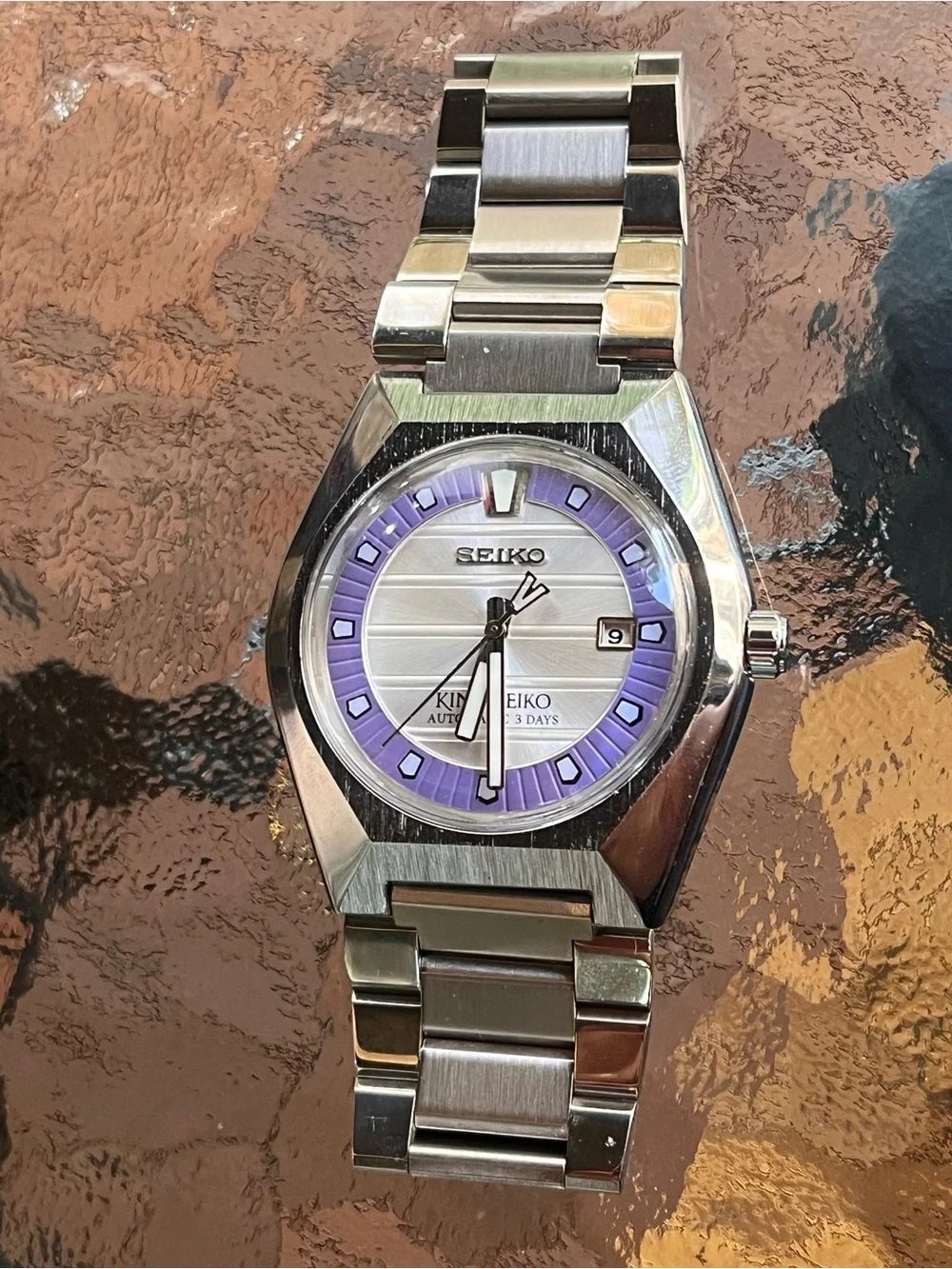 King Seiko Automatic Gents Wristwatch